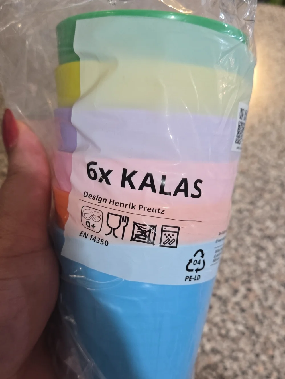 IKEA set vibrant